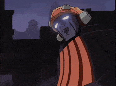 a cartoon drawing of a robot wearing a hat