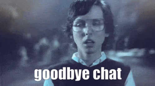 Goodbye Chat Stranger Things GIF - Goodbye Chat Stranger Things Fred GIFs