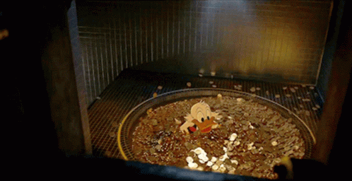 Scrooge Mcduck Gold GIF - Scrooge Mcduck Gold Rich GIFs