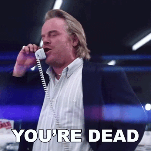 You'Re Dead Dean Trumbell GIF - You'Re Dead Dean Trumbell Punch-drunk Love GIFs