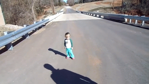 Stay Away From Me! GIF - Shadow Baby Cute GIFs