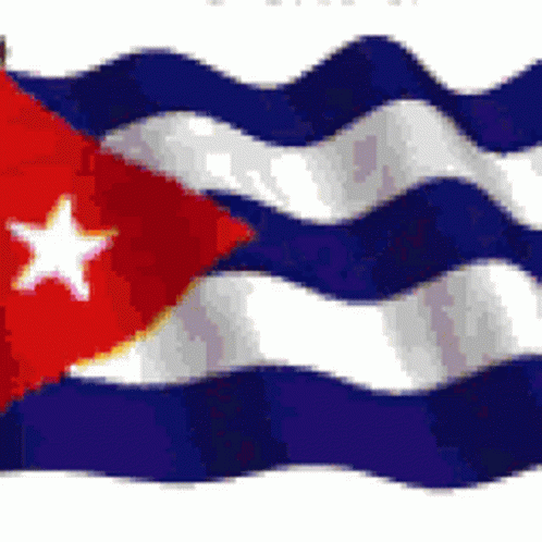 Cuban Flag Cuba GIF - Cuban Flag Cuba Waving Flag GIFs