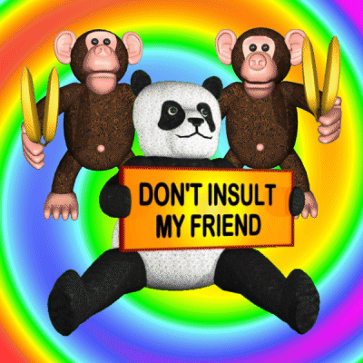 Don'T Insult My Friend Don'T Disrespect My Friend GIF - Don'T Insult My Friend Don'T Disrespect My Friend Do Not Offend My Friend GIFs