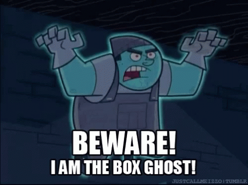 Box Ghost Danny Phantom GIF - Box Ghost Danny Phantom Beware GIFs