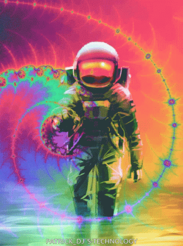 Technology Colorful GIF - Technology Colorful Astronaut GIFs