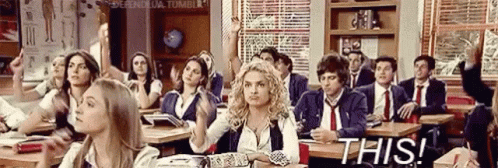 This Class GIF - This Class Classroom GIFs