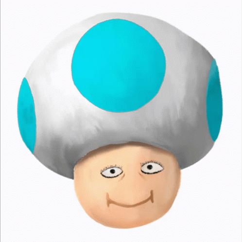 Toad Mario GIF - Toad Mario Smile GIFs
