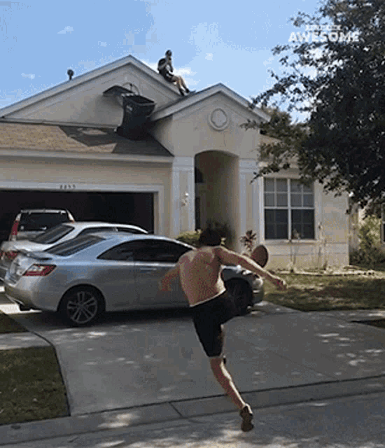 Trick Shot People Are Awesome GIF - Trick Shot People Are Awesome Shoot GIFs