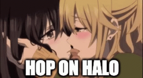 Halo Hop On Halo GIF - Halo Hop On Halo GIFs