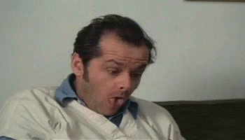 Jack Nicholson Tongue Out GIF - Jack Nicholson Tongue Out Going Crazy GIFs
