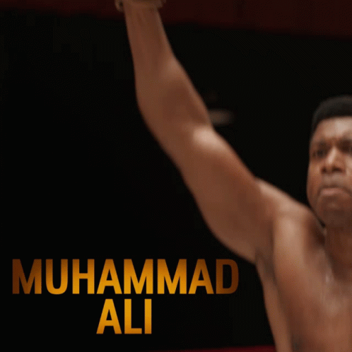 Muhammad Ali Cassius Clay GIF - Muhammad Ali Cassius Clay One Night In Miami GIFs