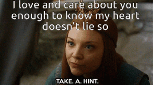 Game Of Thrones I Love And Care About You GIF - Game Of Thrones I Love And Care About You My Heart Doesnt Lie GIFs