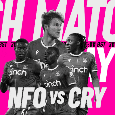 a group of soccer players standing next to each other with the words nfq vs cry