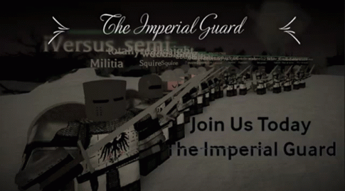 Imperial Guard Holy Roman Empire GIF - Imperial Guard Holy Roman Empire Roblox GIFs