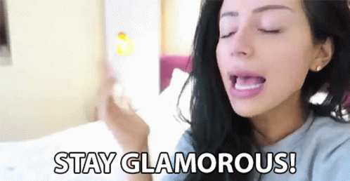 Stay Glamorous Stay Fantastic GIF - Stay Glamorous Stay Fantastic Attractive GIFs