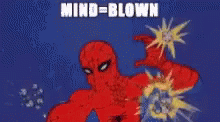 Spidey Spiderman GIF - Spidey Spiderman Mindblown GIFs