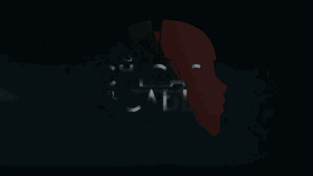 a dark background with the words las chicas del cable in white
