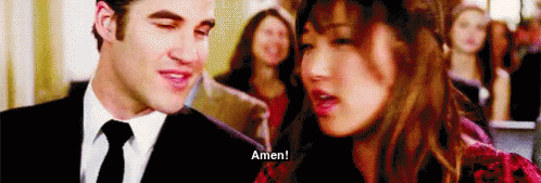 More Glee Amen - Amen GIF - Amen GIFs