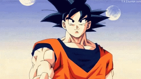 Goku Thumbs Up GIF - Goku Thumbs Up Dragon Ball Z GIFs