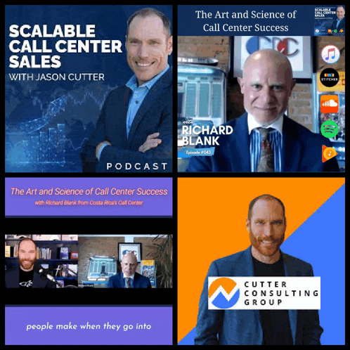 the art and science of call center success with richard blank and jason cutter