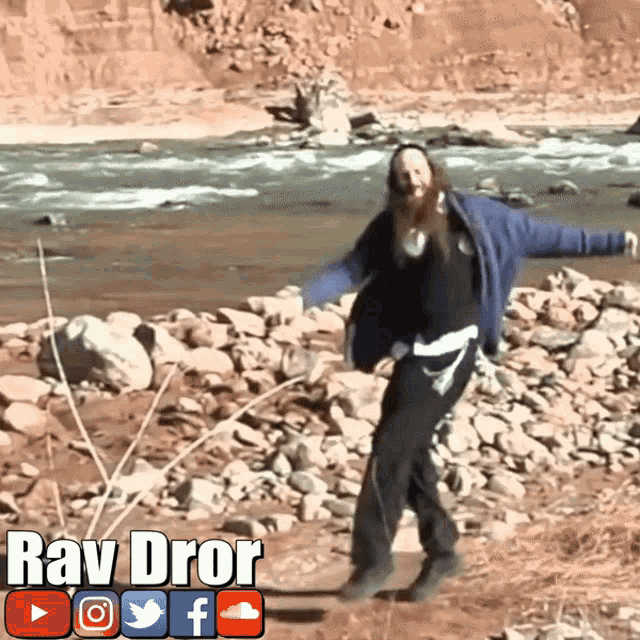 Rabbi Rav Dror GIF - Rabbi Rav Dror Israel GIFs