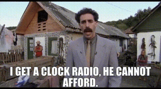 Clock Radio GIF