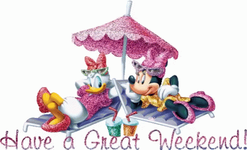 Have A Great Weekend Minnie Mouse GIF - Have A Great Weekend Minnie Mouse GIFs