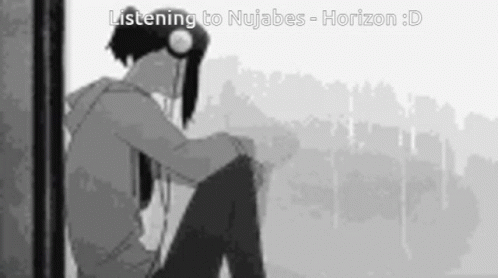 Horizon Nujabes GIF - Horizon Nujabes Listening To Music GIFs