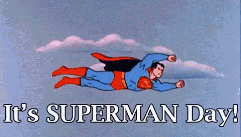 Superman Day Flying GIF - Superman Day Superman Flying GIFs