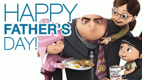 Happy Father'S Day GIF - Despicable Me Minions Fathers Day GIFs