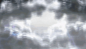 a cloudy sky with a few white clouds in it