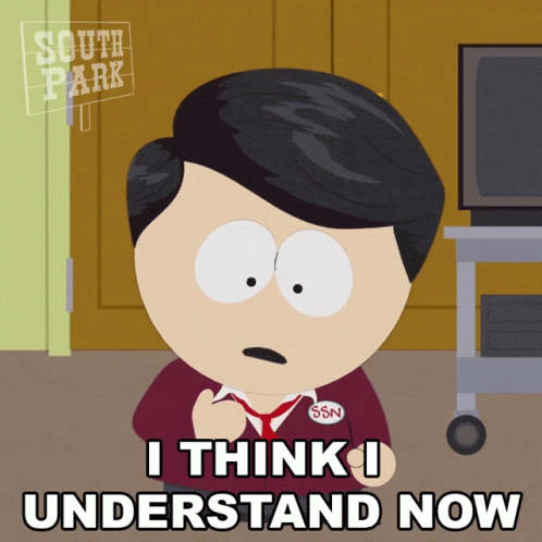 I Think I Understand Now Stan Marsh GIF - I Think I Understand Now Stan Marsh South Park GIFs