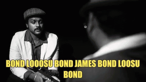 James Bond Loosu Bond GIF - James Bond Loosu Bond Bond GIFs