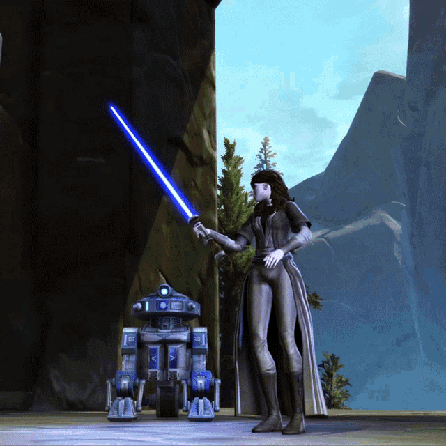 Swtor Swtor Jedi Knight GIF - Swtor Swtor Jedi Knight The Old Republic GIFs