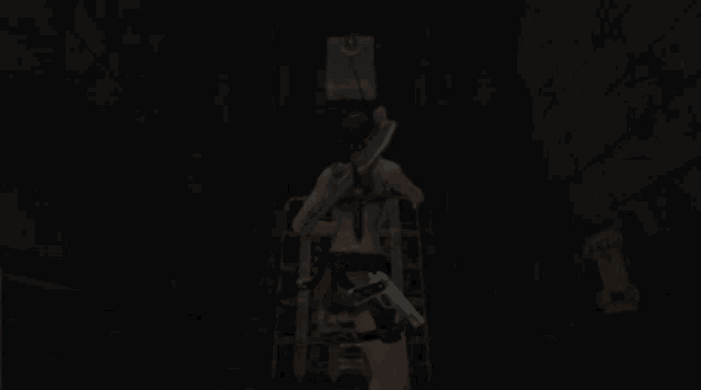 a woman in a video game is holding a sword