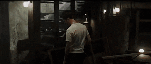 Fight Club Tyler Durden GIF