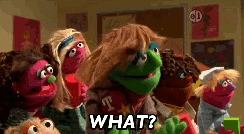 What??? GIF - What Muppets GIFs