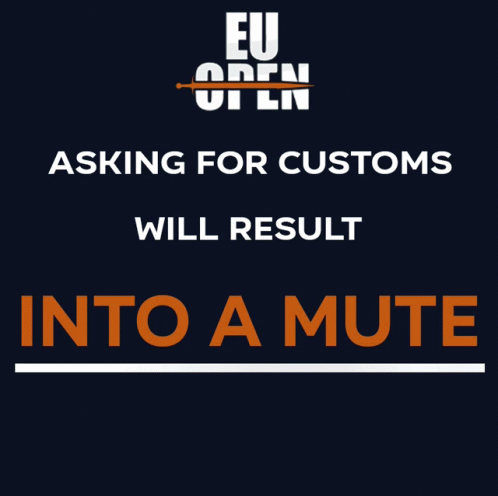 Eu Opens Dont Ask For Customs GIF - Eu Opens Dont Ask For Customs GIFs