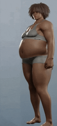Fat To Skinny Skinny To Fat GIF - Fat To Skinny Skinny To Fat Character Creator GIFs