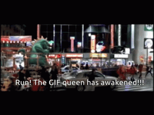Godzilla Queen Awakened GIF - Godzilla Queen Awakened GIFs