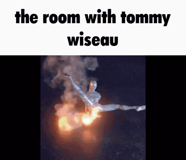 Silver Surfer The Room GIF - Silver Surfer The Room Tommy Wiseau GIFs