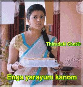 a picture of a woman holding a tray of food with a caption that says ' ingia yarayum kanom '