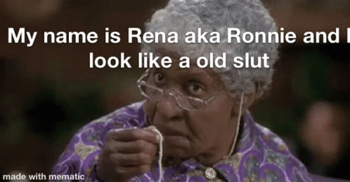 Sad Face My Name Is GIF - Sad Face My Name Is Rena GIFs