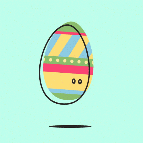 Easter Easter Egg Hunt GIF