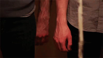 Hands GIF - Gay Couple Holding Hands Couple GIFs