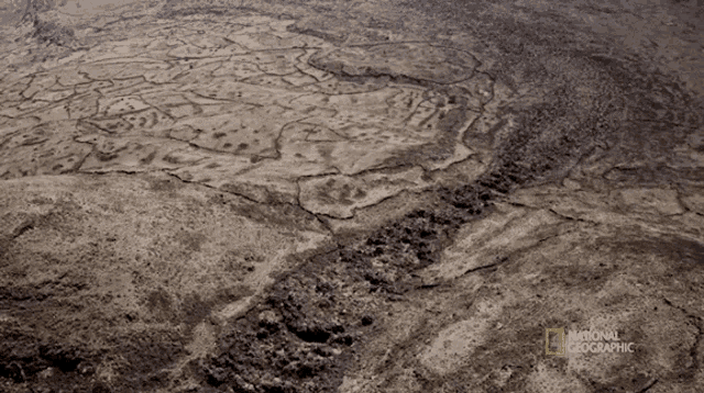 Dried Lava National Geographic GIF - Dried Lava National Geographic Uncovering Ancient Incan History GIFs