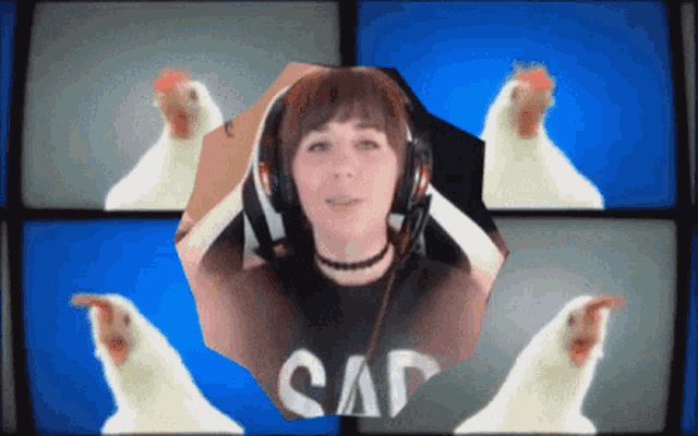 New Owl Hoo Dis Dancing With Chickens GIF - New Owl Hoo Dis Dancing With Chickens Dance Moves GIFs