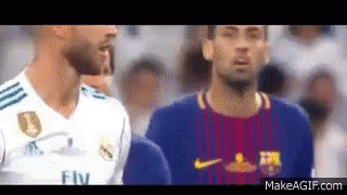 Messi Ramos GIF - Messi Ramos 160817 GIFs