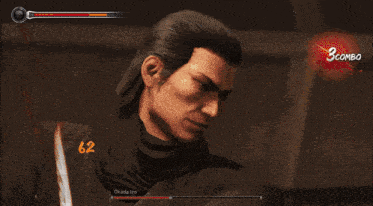 a screenshot of a video game that says 3 combo on the bottom