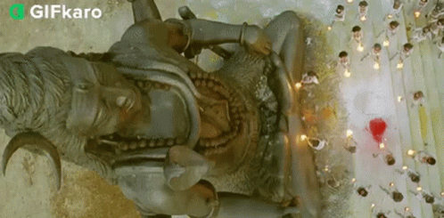Worshipping Lord Shiva Gifkaro GIF - Worshipping Lord Shiva Gifkaro Offering Worship To Lord Shiva GIFs